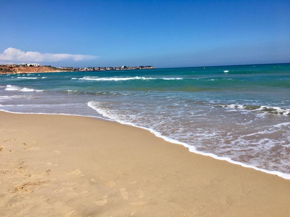 Cosy, Seaview Apartment, Close To Beach And Bars -Edificio Rhin Campoamor Exterior photo