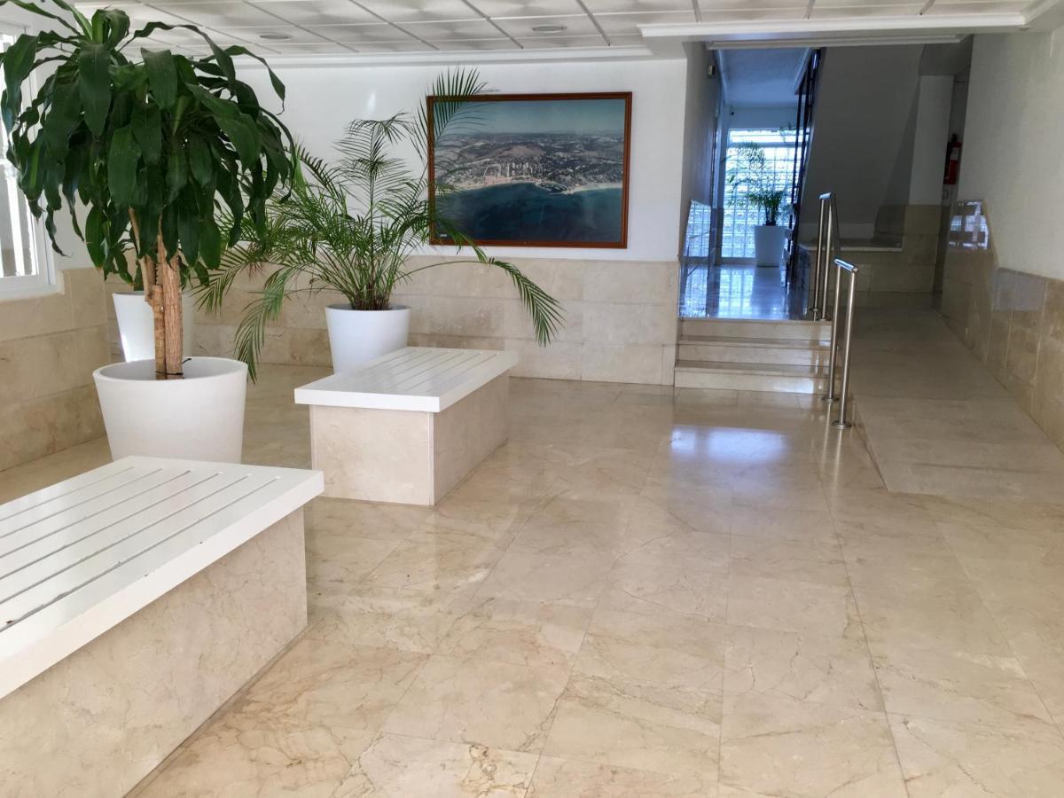 Cosy, Seaview Apartment, Close To Beach And Bars -Edificio Rhin Campoamor Exterior photo