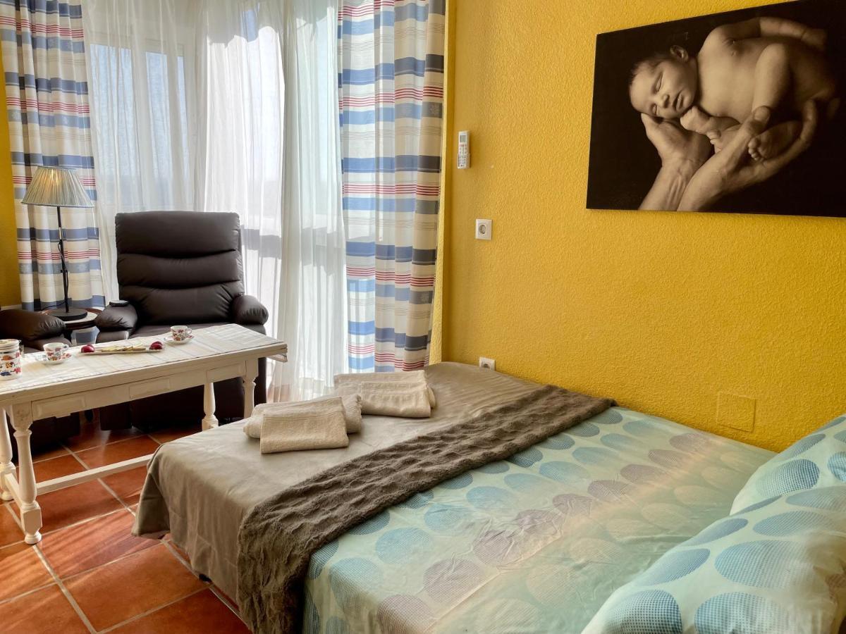 Cosy, Seaview Apartment, Close To Beach And Bars -Edificio Rhin Campoamor Exterior photo