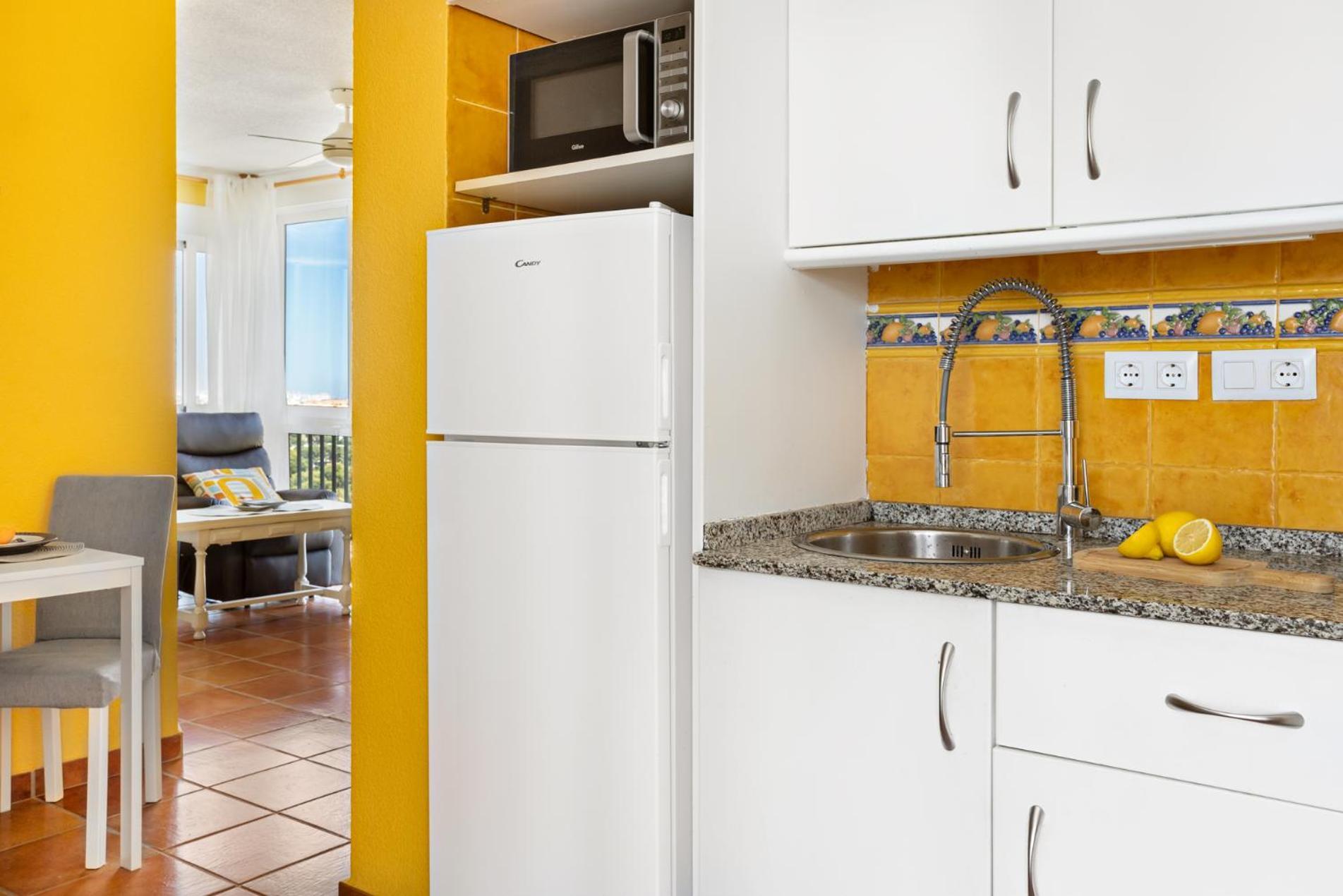 Cosy, Seaview Apartment, Close To Beach And Bars -Edificio Rhin Campoamor Exterior photo